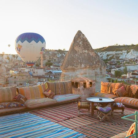 Terra Cave Hotel Гореме Экстерьер фото