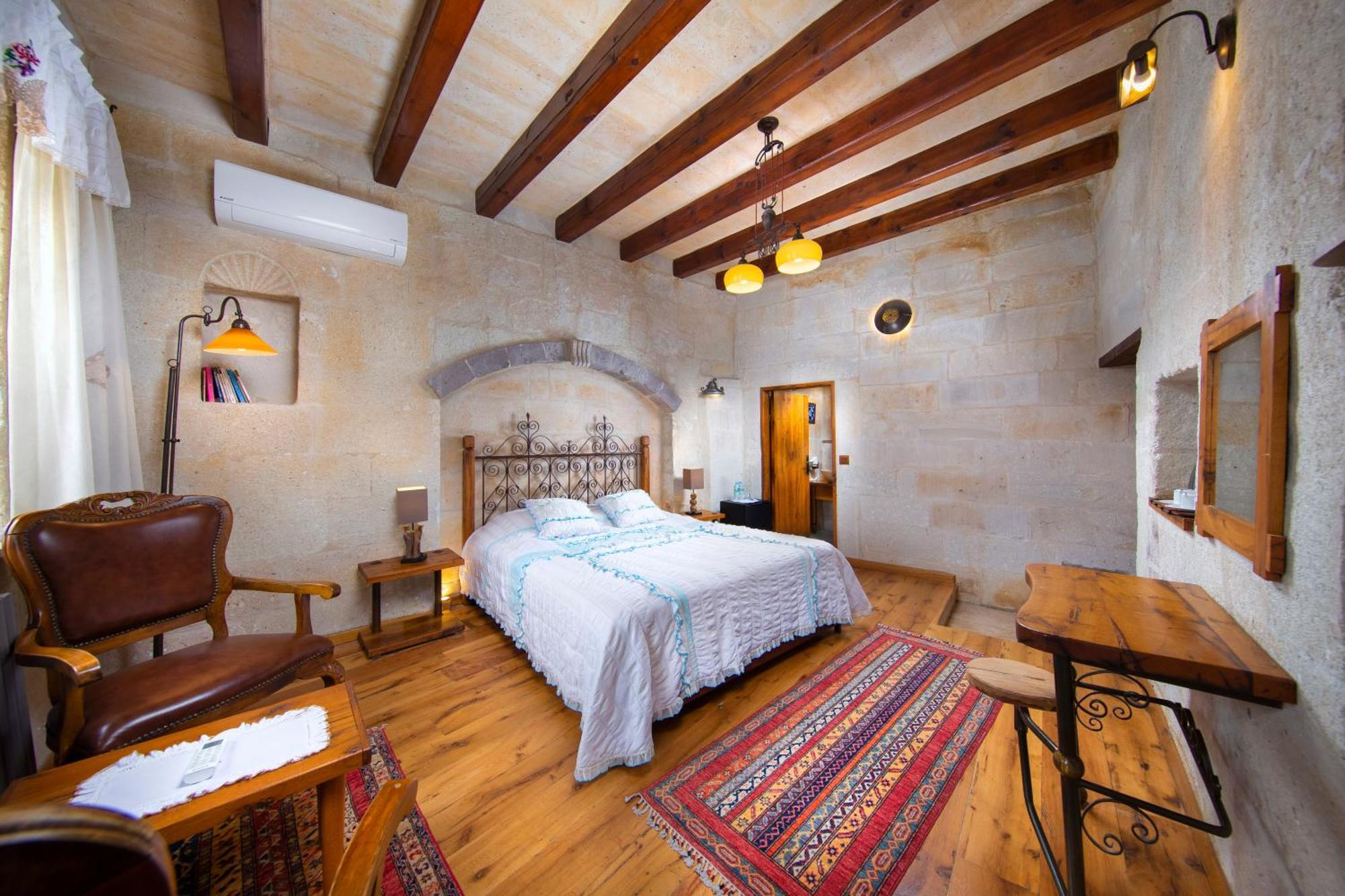 Terra Cave Hotel Гореме Экстерьер фото