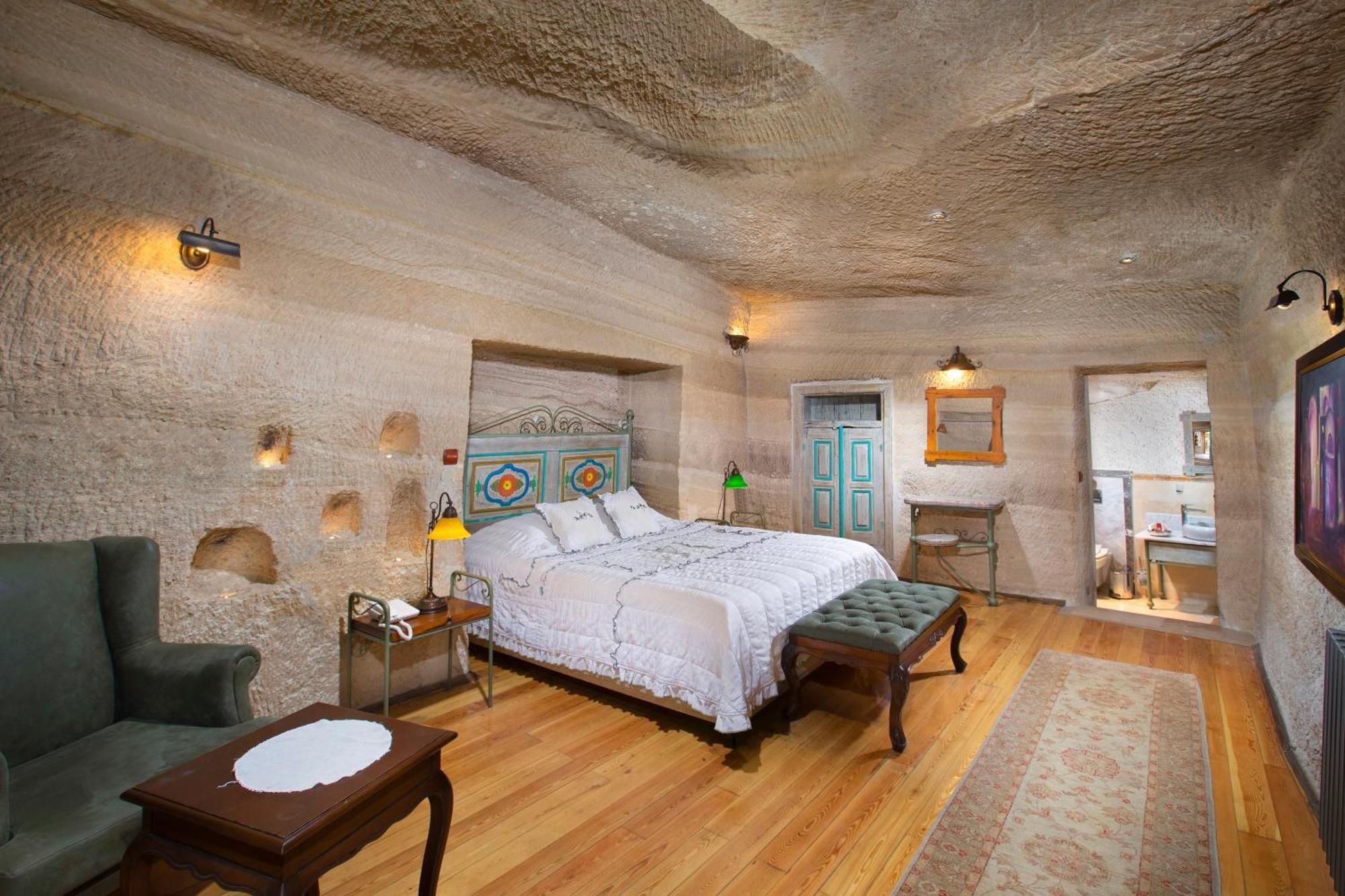 Terra Cave Hotel Гореме Экстерьер фото