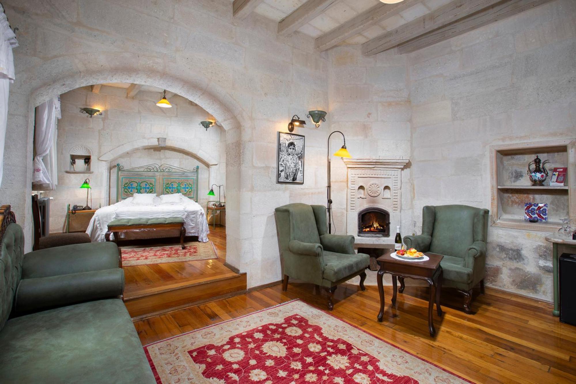 Terra Cave Hotel Гореме Экстерьер фото
