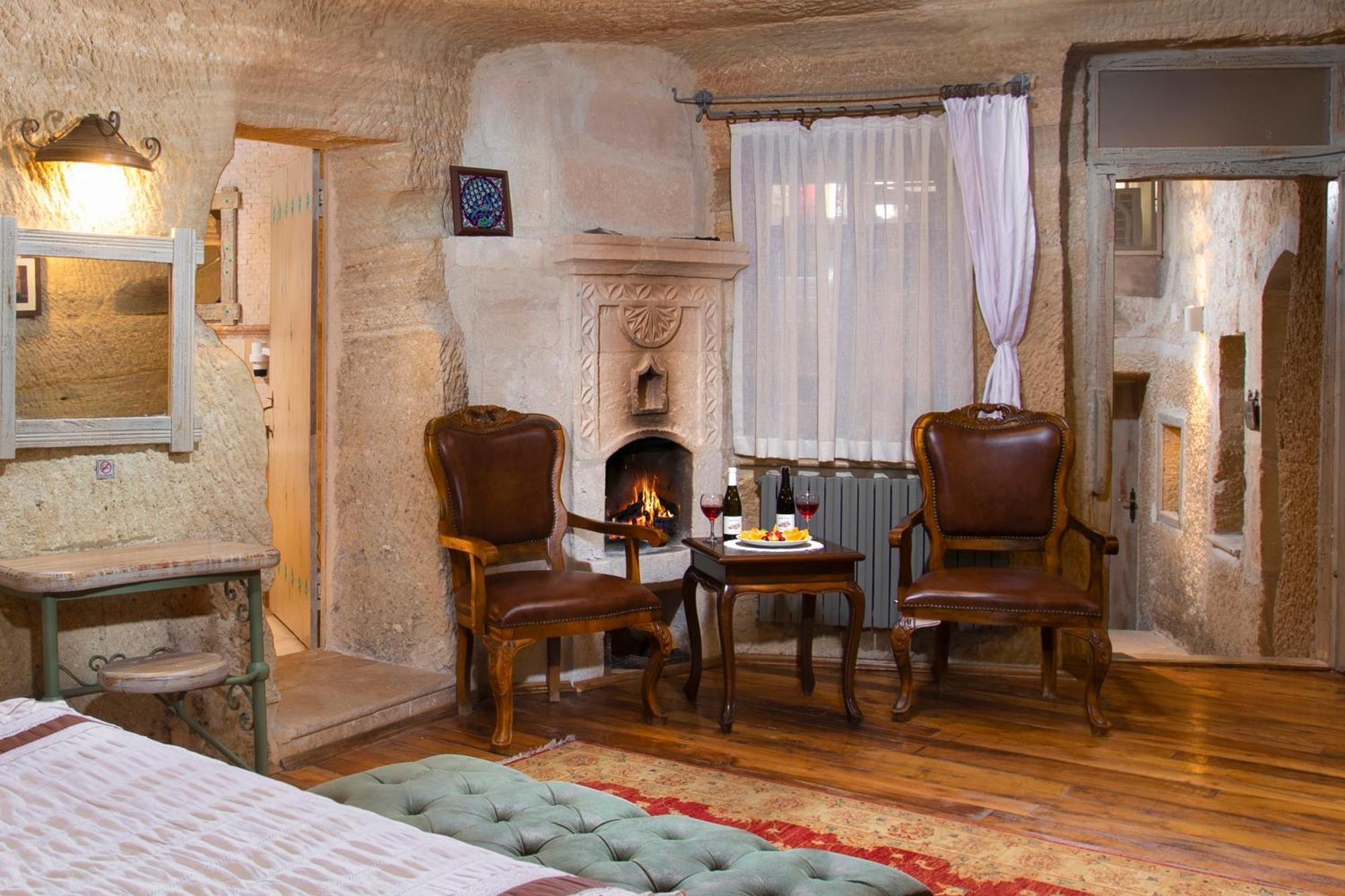 Terra Cave Hotel Гореме Экстерьер фото