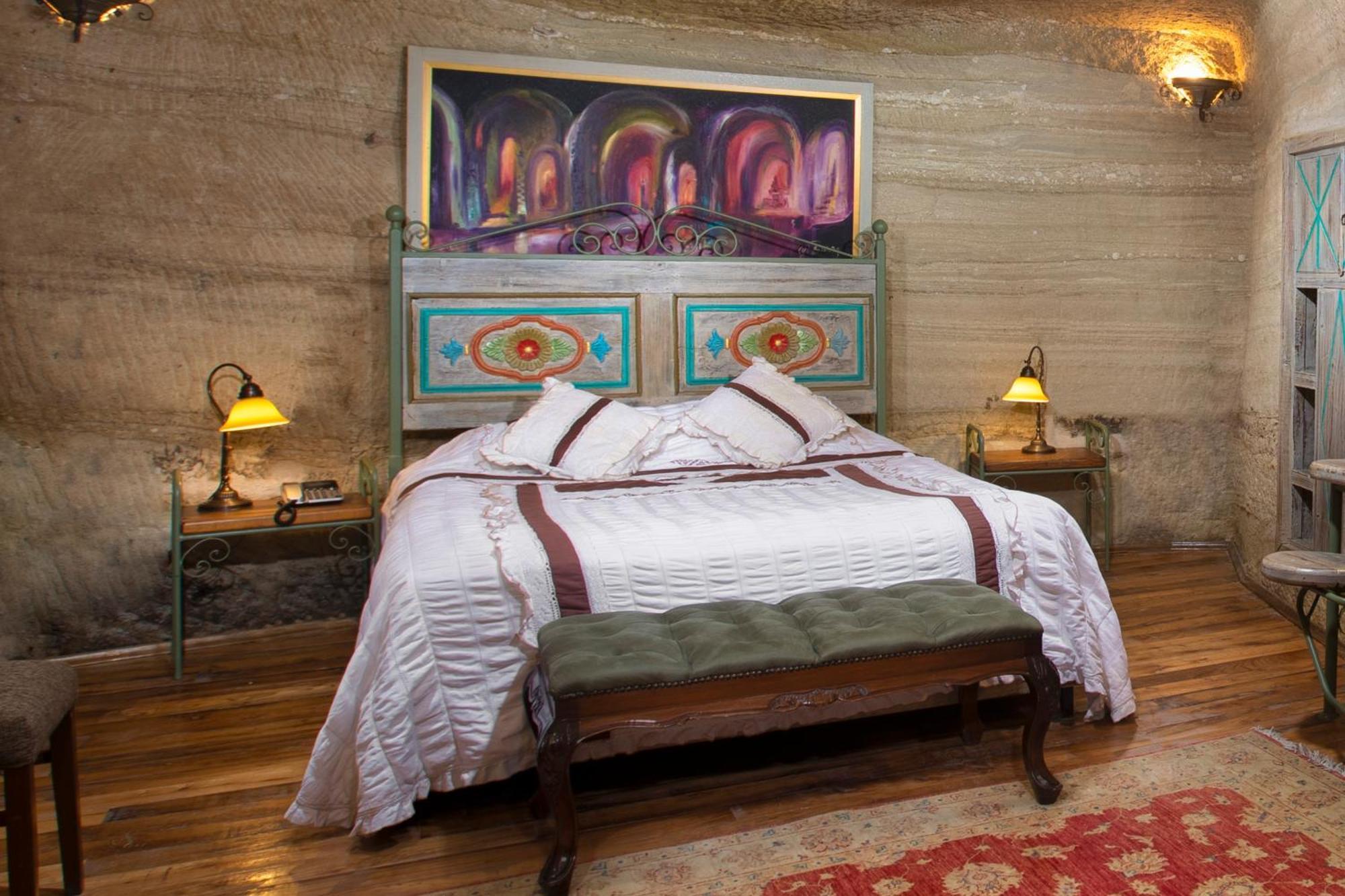 Terra Cave Hotel Гореме Экстерьер фото