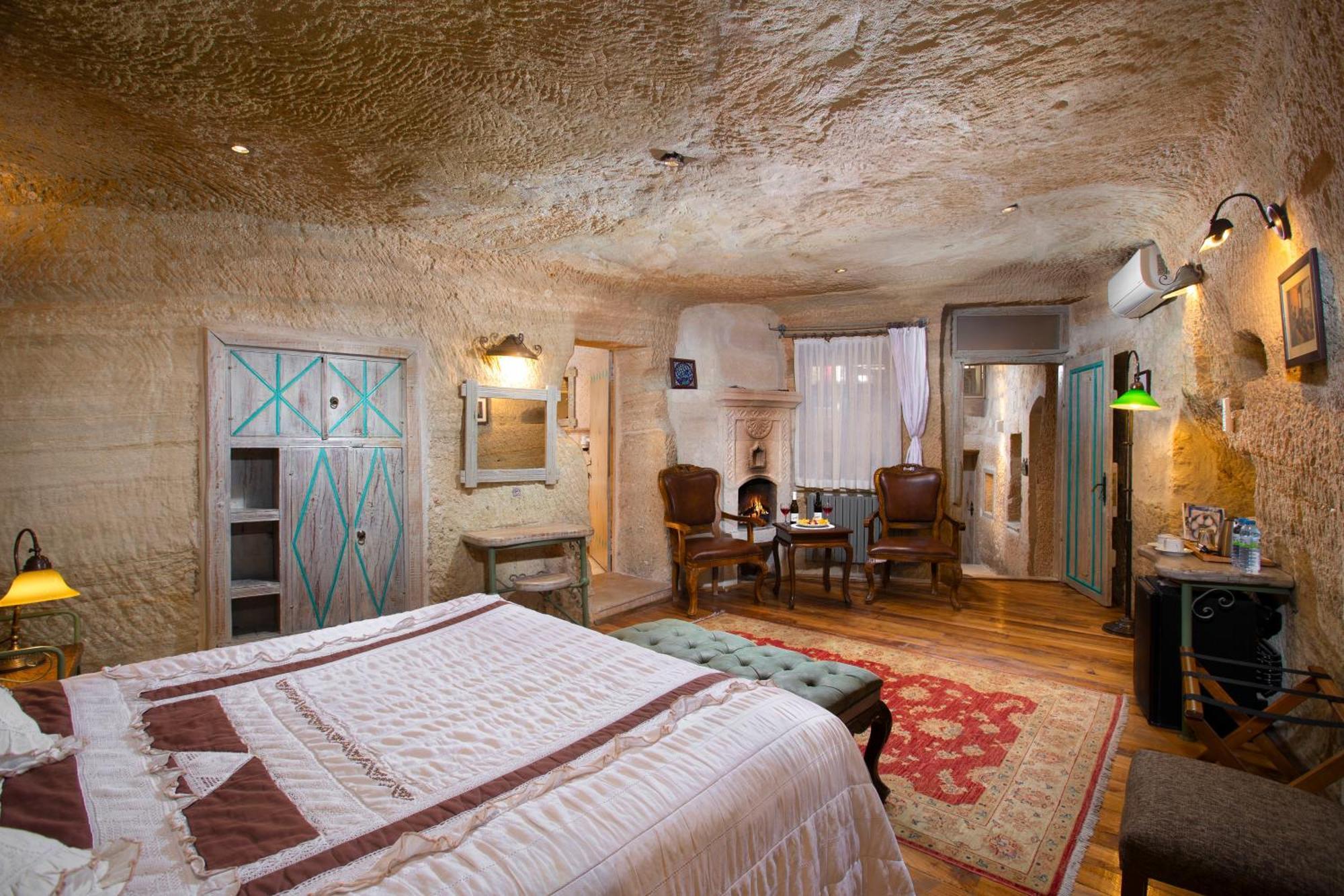 Terra Cave Hotel Гореме Экстерьер фото