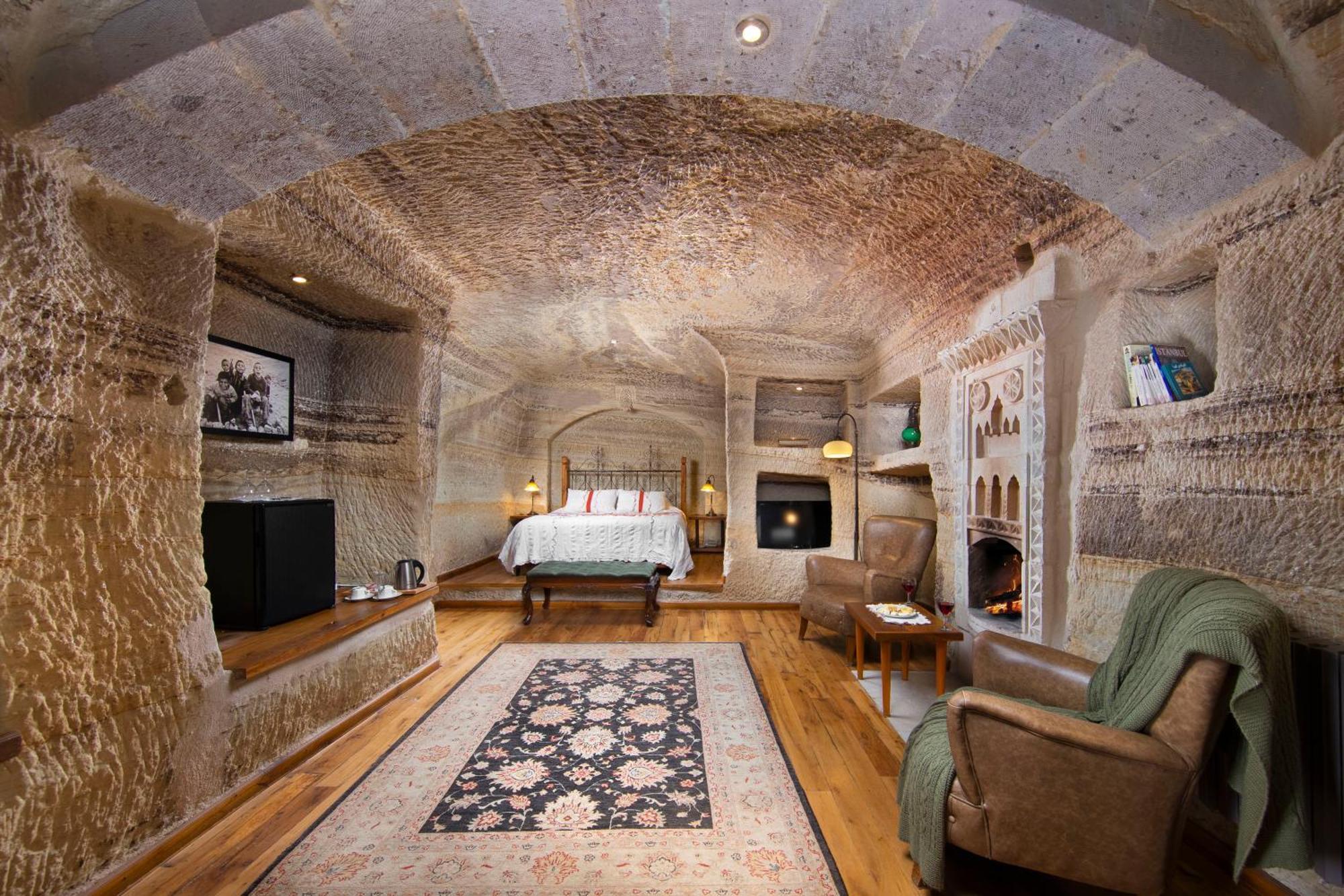 Terra Cave Hotel Гореме Экстерьер фото