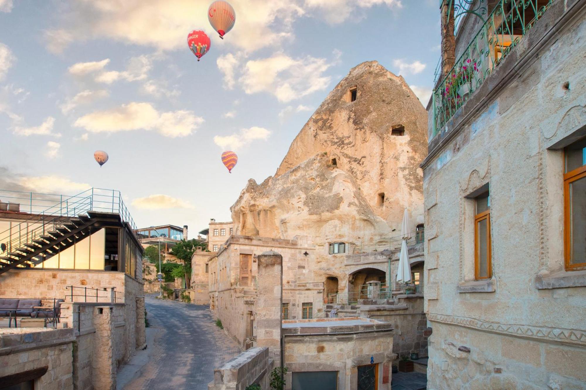 Terra Cave Hotel Гореме Экстерьер фото