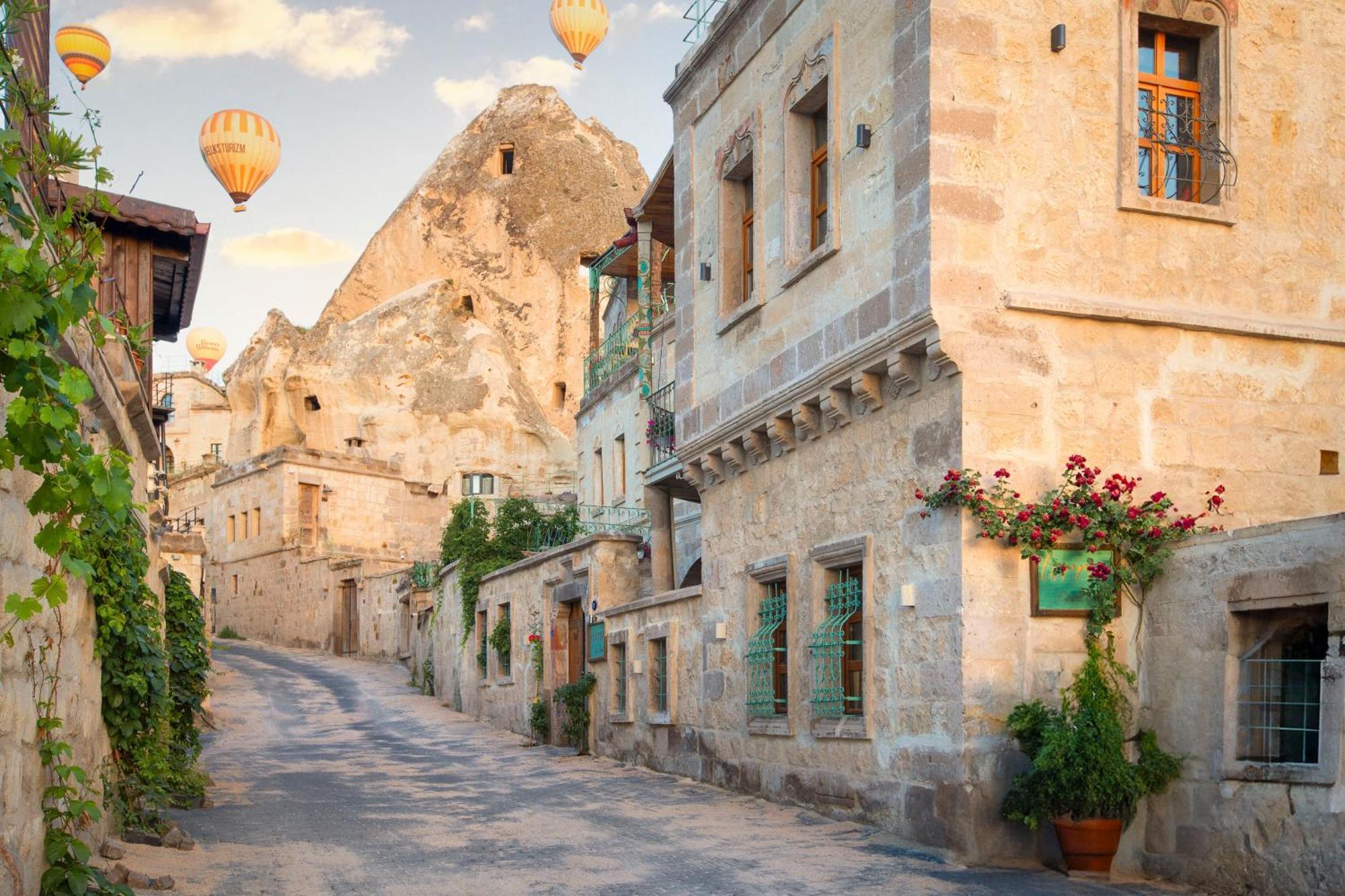 Terra Cave Hotel Гореме Экстерьер фото