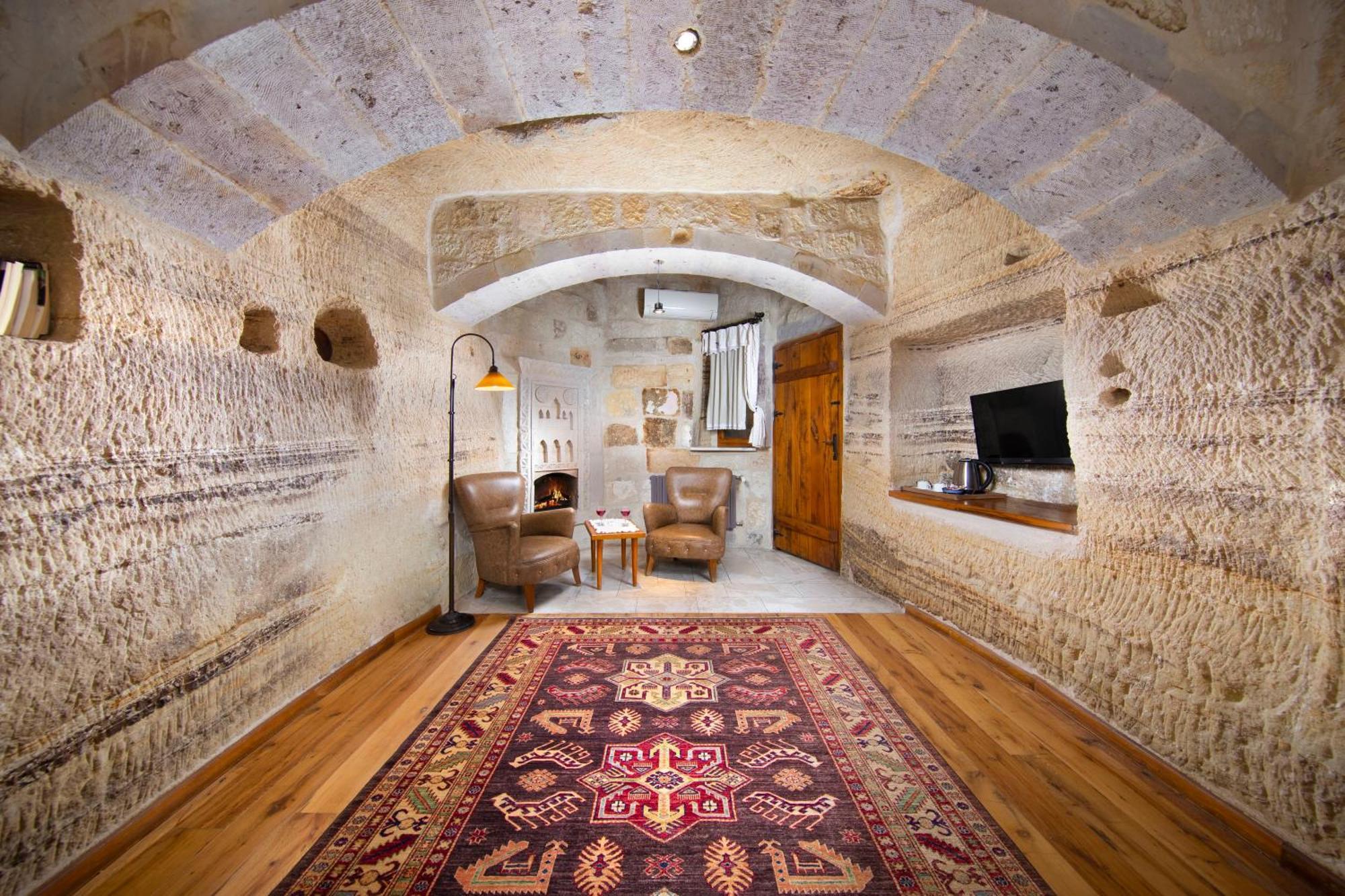 Terra Cave Hotel Гореме Экстерьер фото